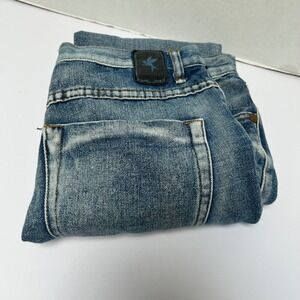 One Teaspoon Light Blue Distressed Women's Jeans